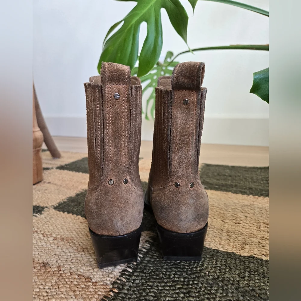 NWOB | Golden Goose Debbie Cowboy Boots | Size 38 | Western | Festival - Picture 7 of 10